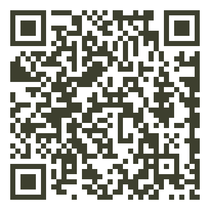 QR code for digital guidebook